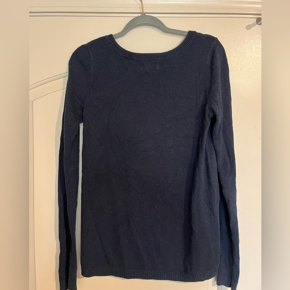 Dark blue Hollister sweater - Picture 3 of 3